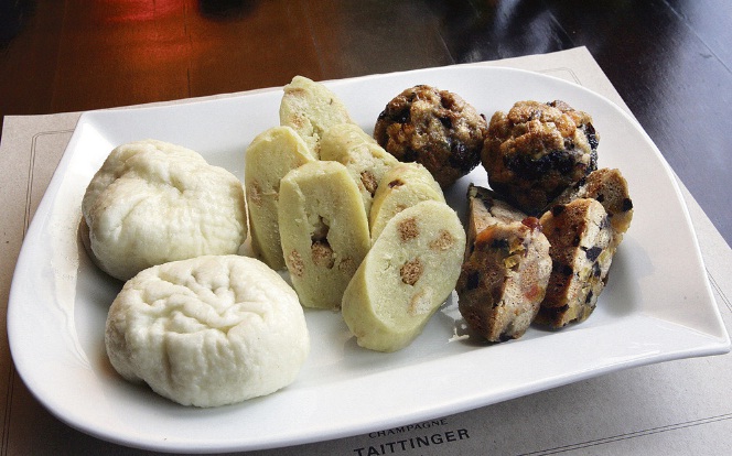 Różne rodzaje knedlika