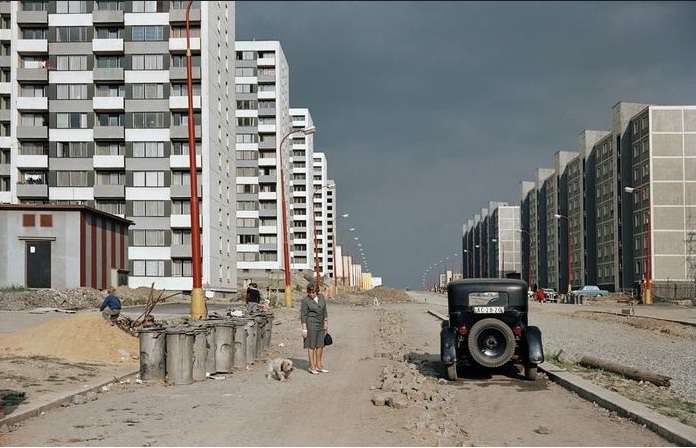 7.Osiedle Červený Vrch, 1963