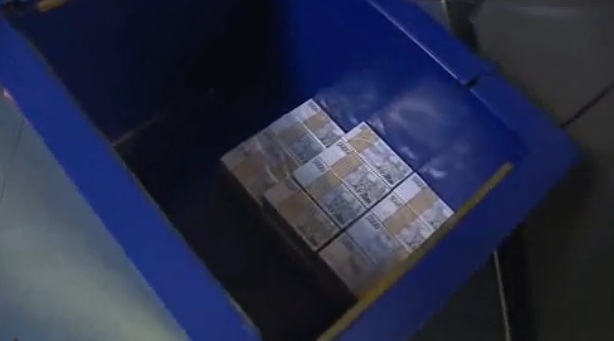 Tak wygląda 100 mln koron.