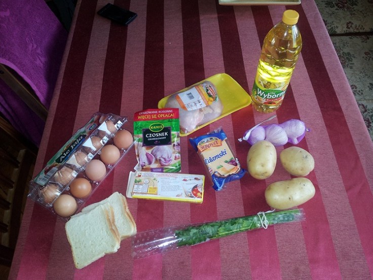 Niezbędne składniki