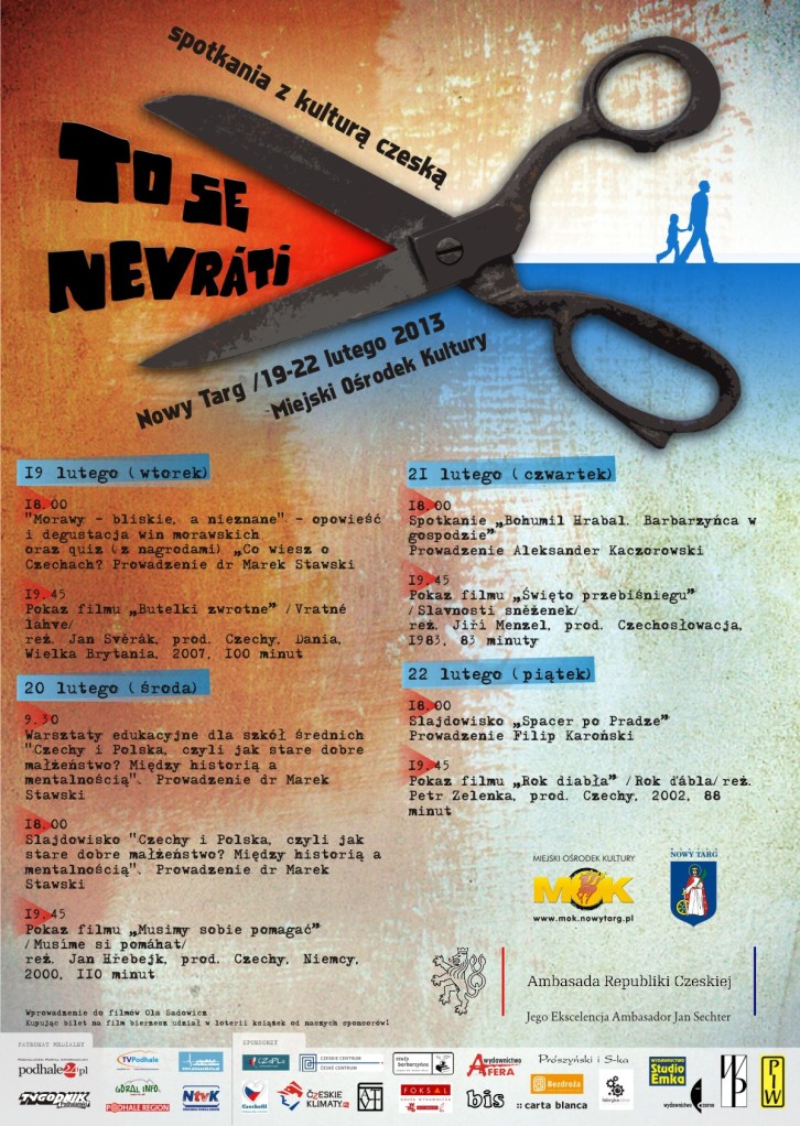 to se nevrati plakat