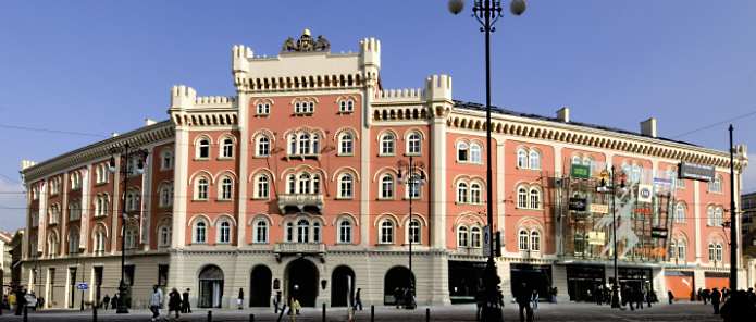 Centrum handlowe Pallaium w Pradze, fot: 