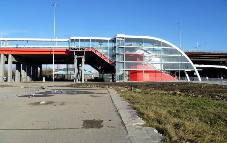 Nádraží Ostrava-Svinov 2013