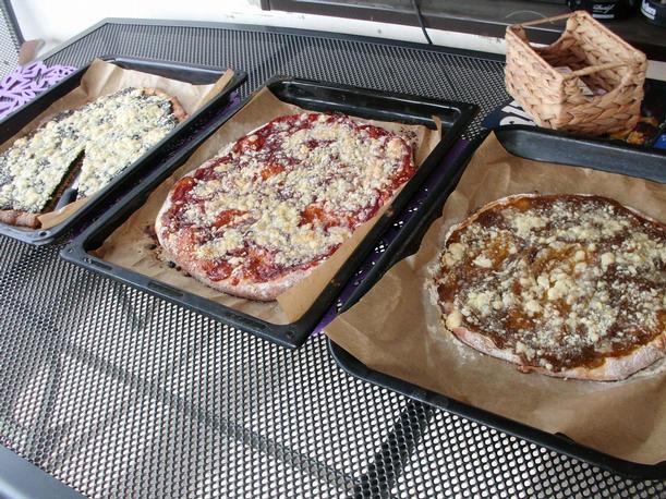 Valašské koláče - Frgále - takie specjały jadłem przy granicy ze Słowacją w domu jednej starszej gospodyni